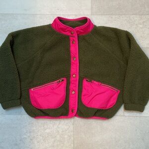 Gap kids teddy jacket